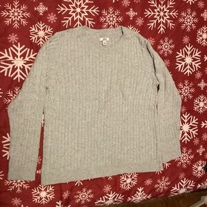 Women's Gray Sweater